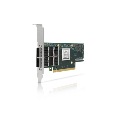 NVIDIA MCX653106A ECAT SP ConnectX-6 Tarjeta de adaptador VPI HDR100/EDR/100GbE