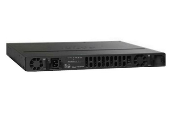 ISR4431-V/K9 Cisco ISR 4431 (4GE,3NIM,8G FLASH,4G DRAM,VOIP) Transmisión del sistema de 500Mbps-1Gbps, 4 puertos WAN/LAN