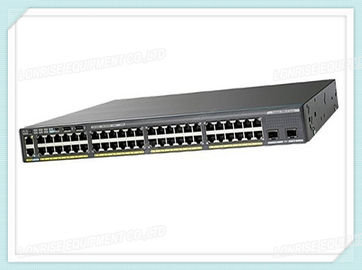 IP Lite del interruptor WS-C2960XR-48FPS-I 48 GigE PoE 740W 4x 1G SFP+ de la fibra óptica de Cisco